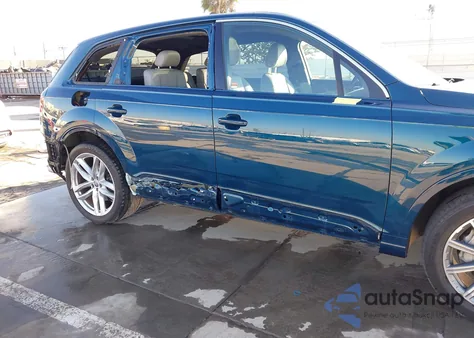 2018 Audi Q7 2.0T Premium from USA, damaged, VIN WA1LHAF77JD039124